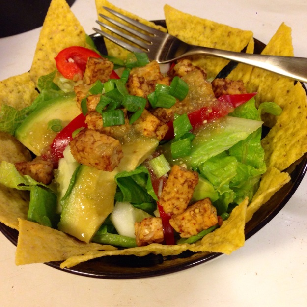 Tempeh Taco Salad