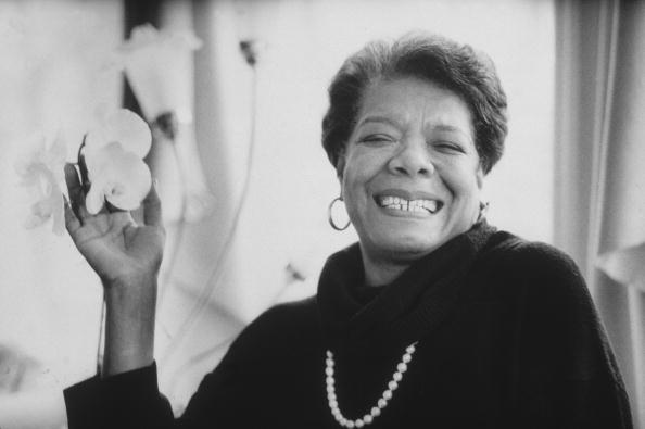 Dr. Maya Angelou in 1993