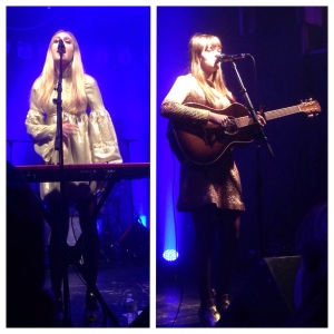 First Aid Kit performs at Cat's Cradle