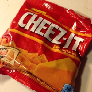 Who doesn't love Cheez-Its?